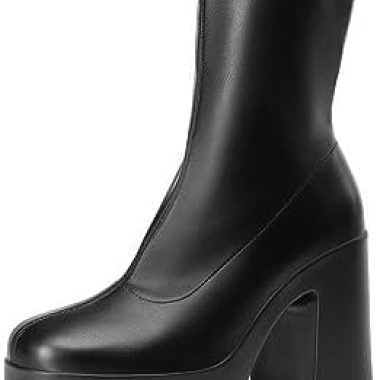 DREAM PAIRS Women’s Knee High Pull On Fall Weather Winter Boots